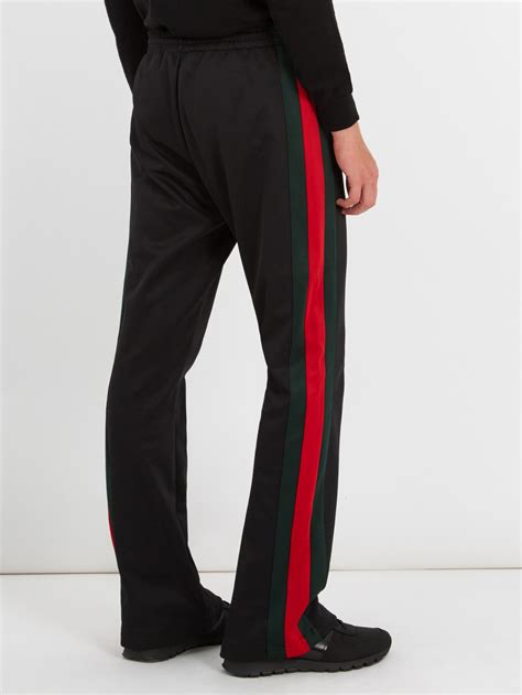 gucci black pants men